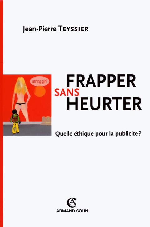 Cover image for book Frapper sans heurter