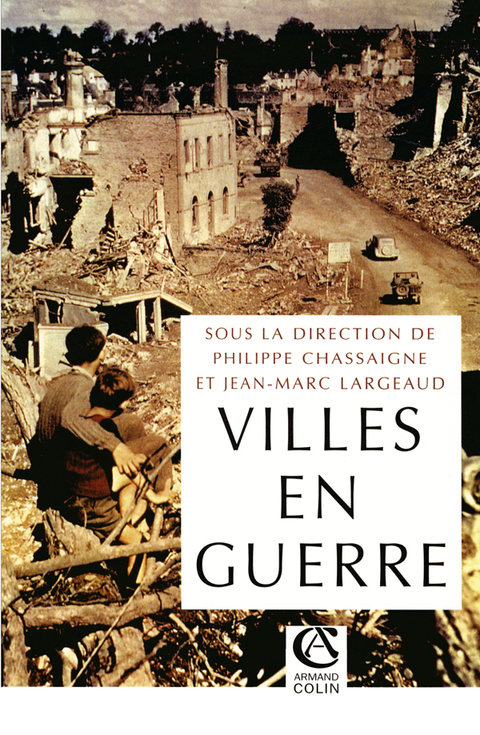 Cover image for book Les villes en guerre