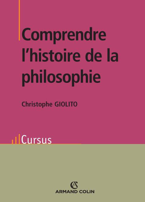 Cover image for book Comprendre l'histoire de la philosophie