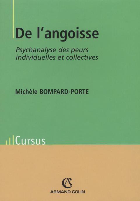 Cover image for book De l'angoisse