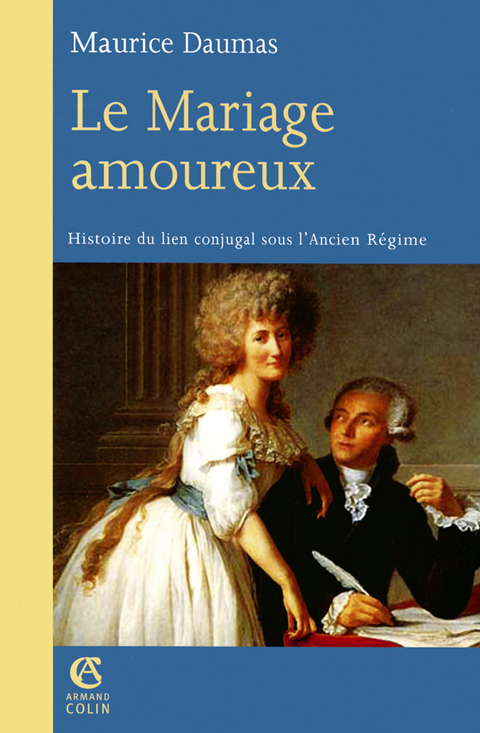Cover image for book Le Mariage amoureux