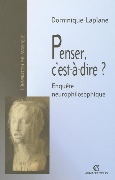 Cover image for book Penser, c'est-à-dire ?