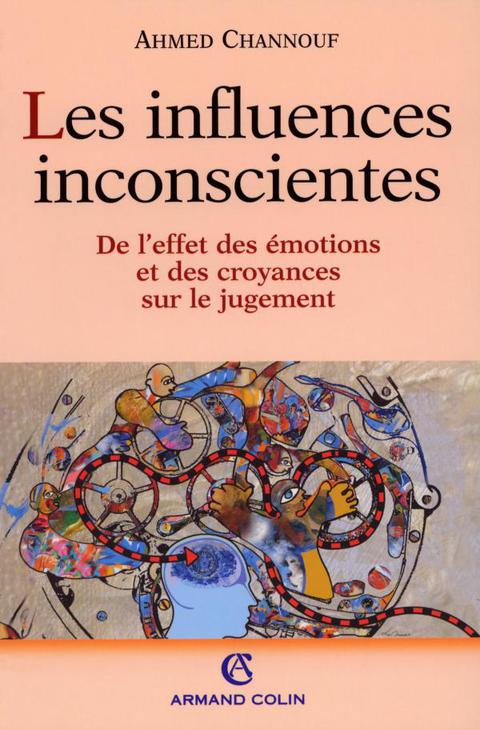 Cover image for book Les Influences inconscientes