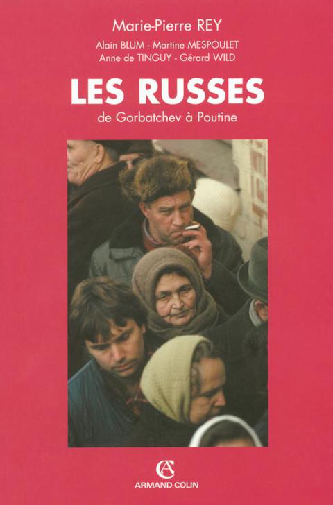 Cover image for book Les Russes