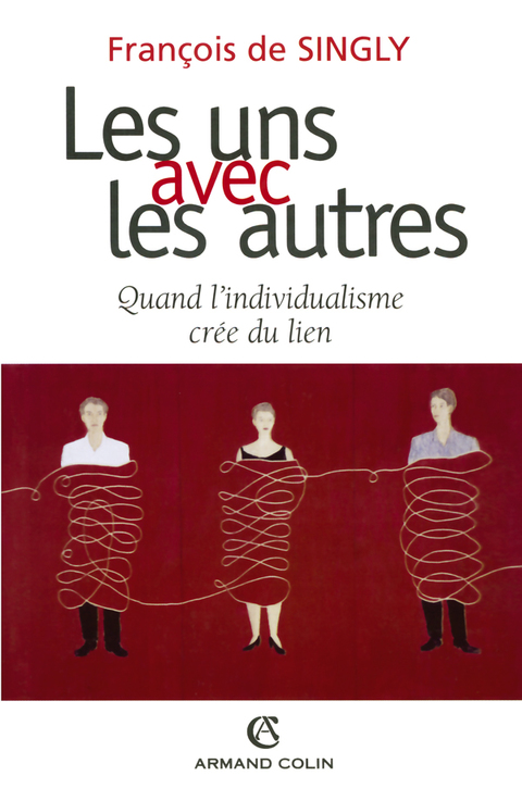 Cover image for book Les uns avec les autres