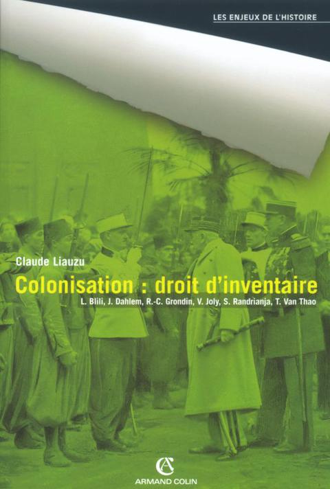 Cover image for book Colonisation : droit d'inventaire