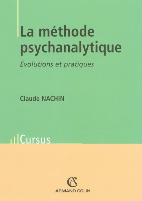 Cover image for book La méthode psychanalytique