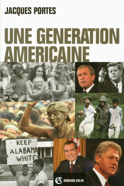 Cover image for book Une génération américaine
