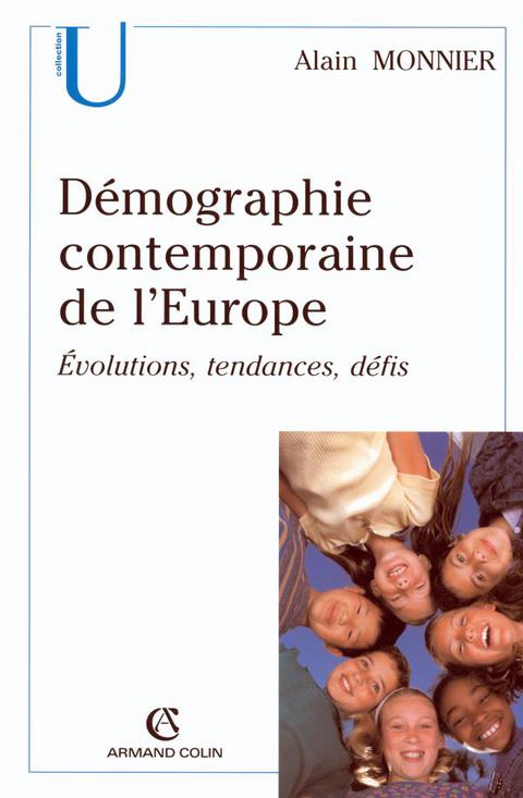Cover image for book Démographie contemporaine de l'Europe