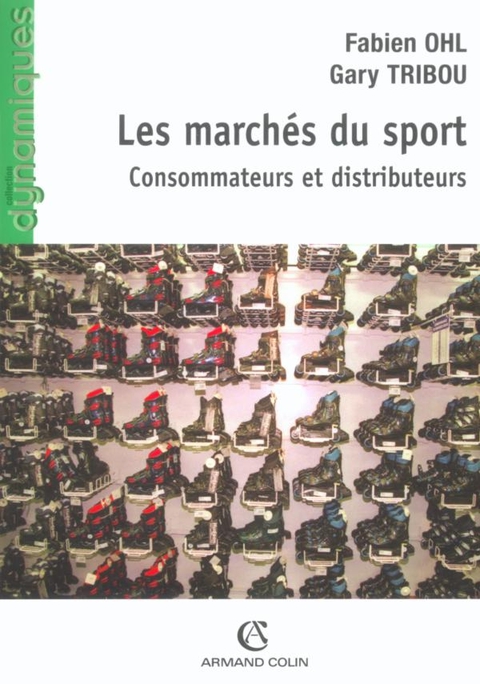 Cover image for book Les marchés du sport