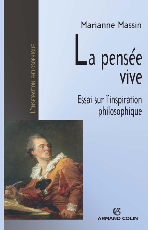 Cover image for book La pensée vive