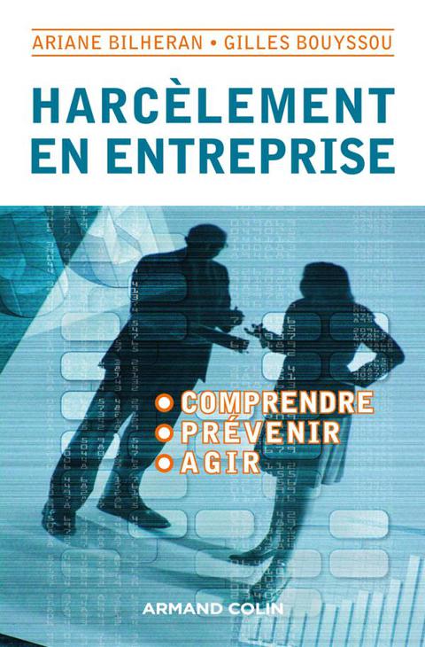 Cover image for book Harcèlement en entreprise
