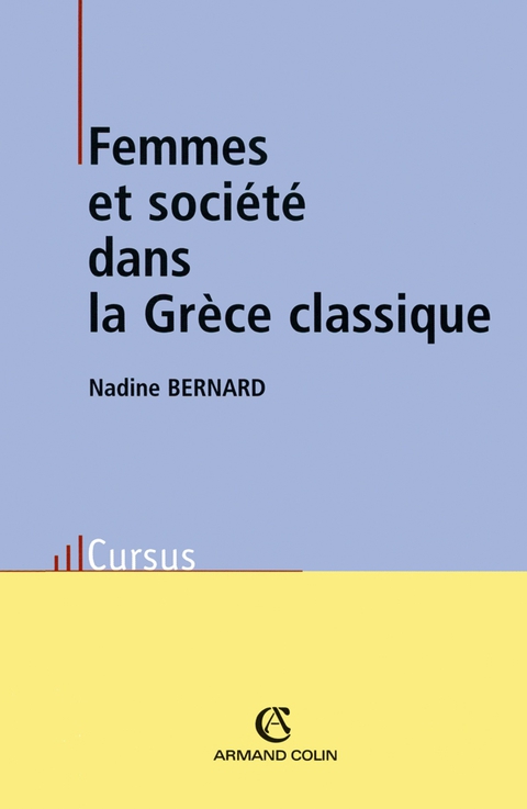 Cover image for book Femmes et société dans la Grèce classique