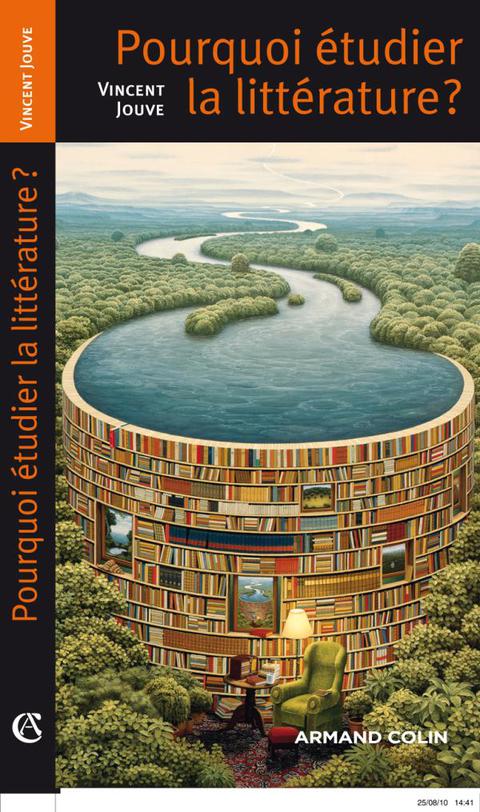 Cover image for book Pourquoi étudier la littérature ?