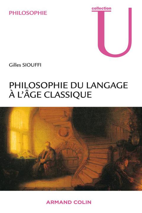 Cover image for book Philosophie du langage à l'âge classique
