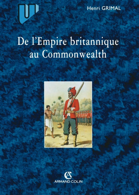 Cover image for book De l'Empire britannique au Commonwealth