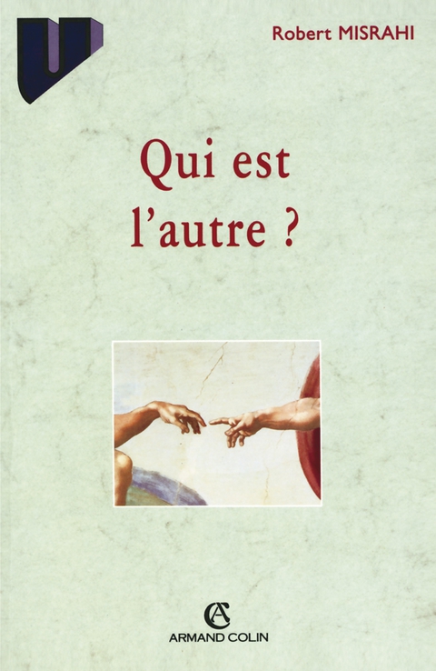 Cover image for book Qui est l'autre?