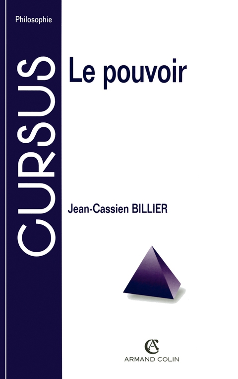 Cover image for book Le pouvoir