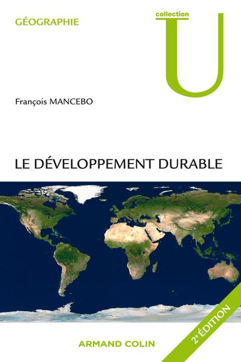 Cover image for book Le développement durable