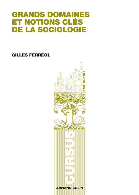 Cover image for book Grands domaines et notions clés de la sociologie