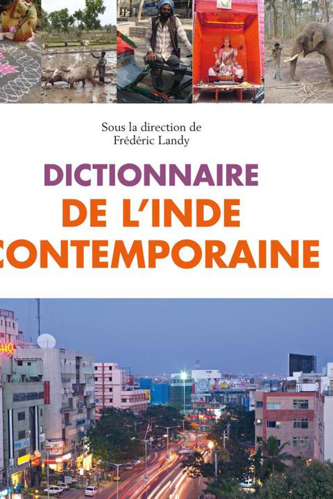 Cover image for book Dictionnaire de l'Inde contemporaine
