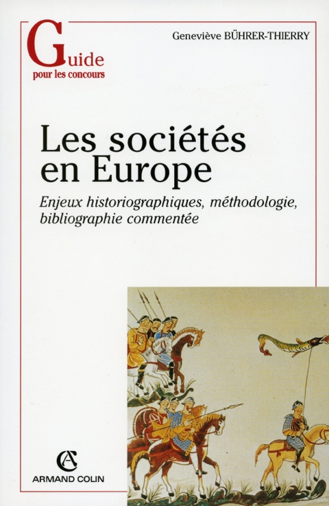 Cover image for book Les sociétés en Europe