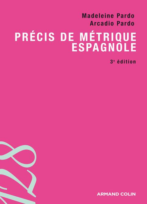 Cover image for book Précis de métrique espagnole