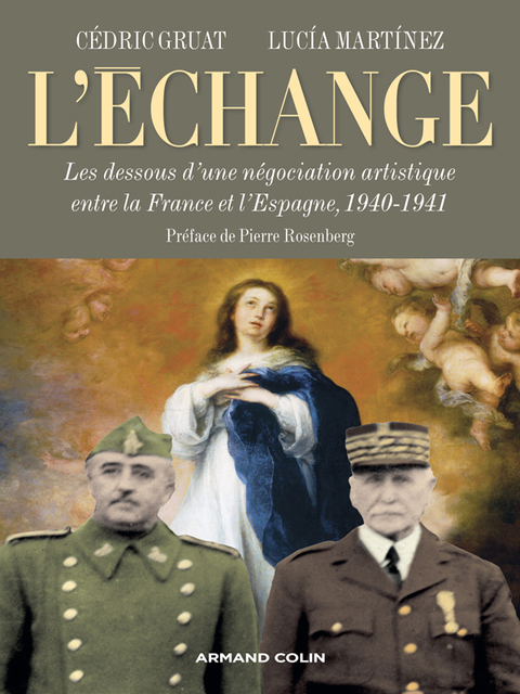 Cover image for book L'échange