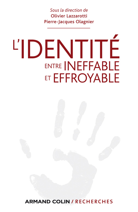 Cover image for book L'Identité, entre ineffable et effroyable