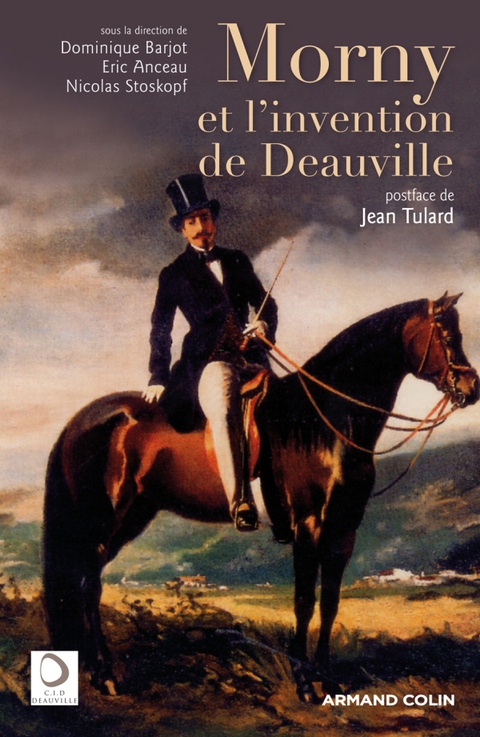 Cover image for book Morny et l'invention de Deauville