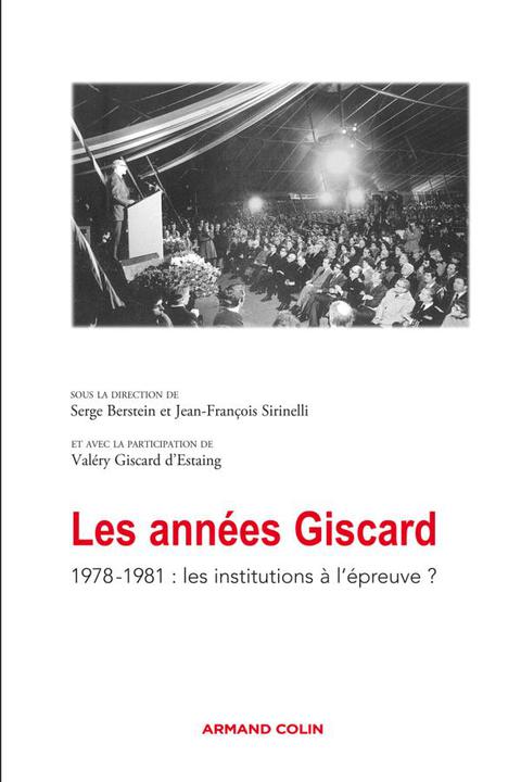 Cover image for book Les années Giscard