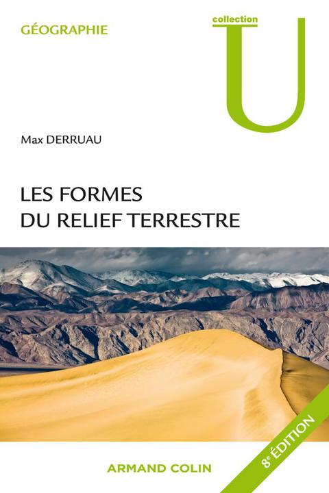 Cover image for book Les formes du relief terrestre