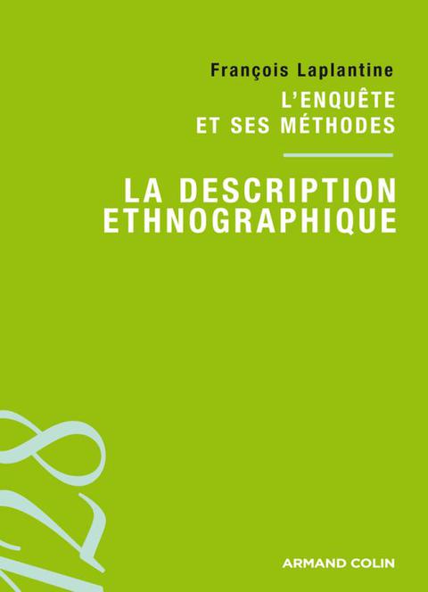 Cover image for book La description ethnographique