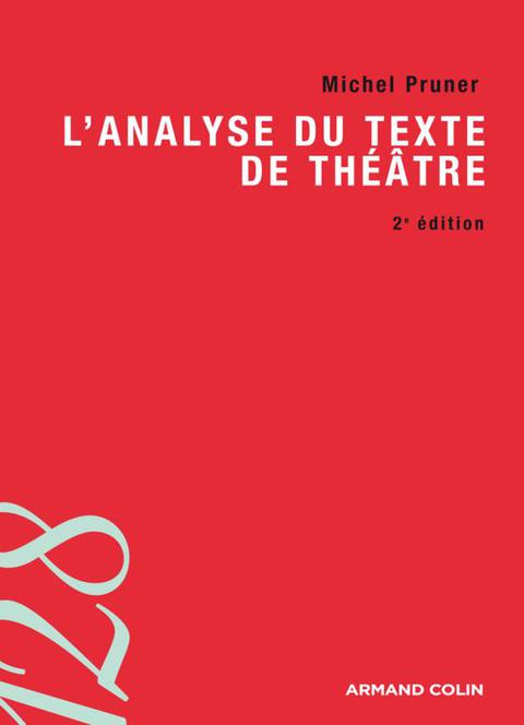 Cover image for book L'analyse du texte de théâtre