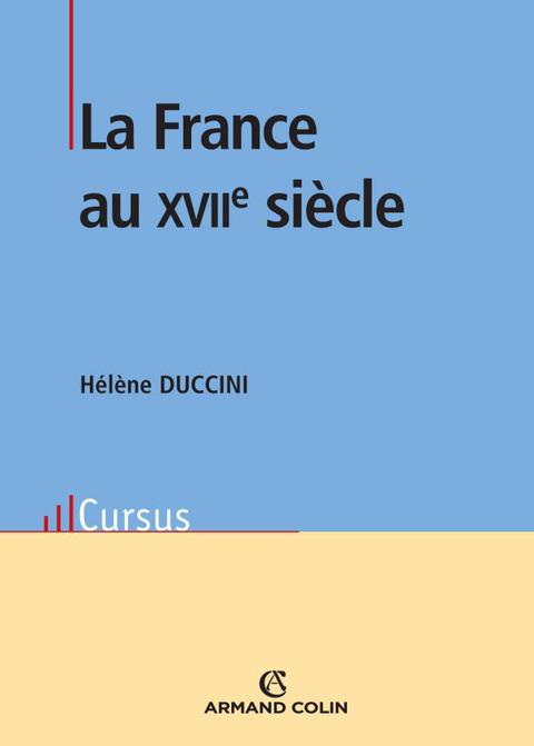 Cover image for book La France au XVIIe siècle