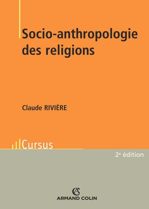 Cover image for book Socio-anthropologie des religions