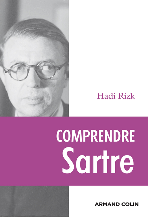 Cover image for book Comprendre Sartre