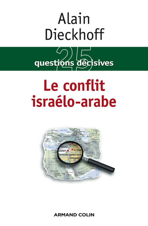 Cover image for book Le conflit israélo-arabe