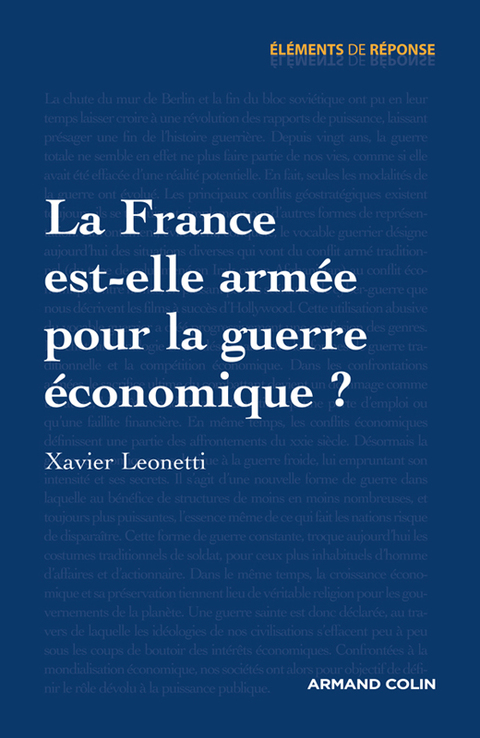 Cover image for book La France est-elle armée pour la guerre économique ?