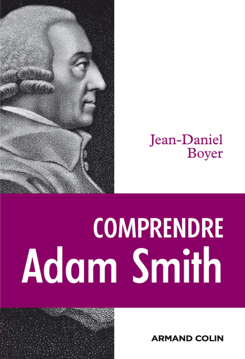 Cover image for book Comprendre Adam Smith