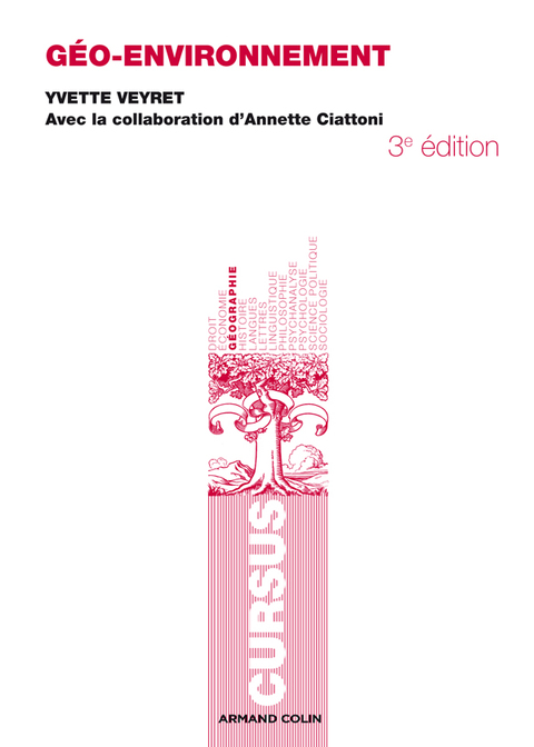 Cover image for book Géo-environnement