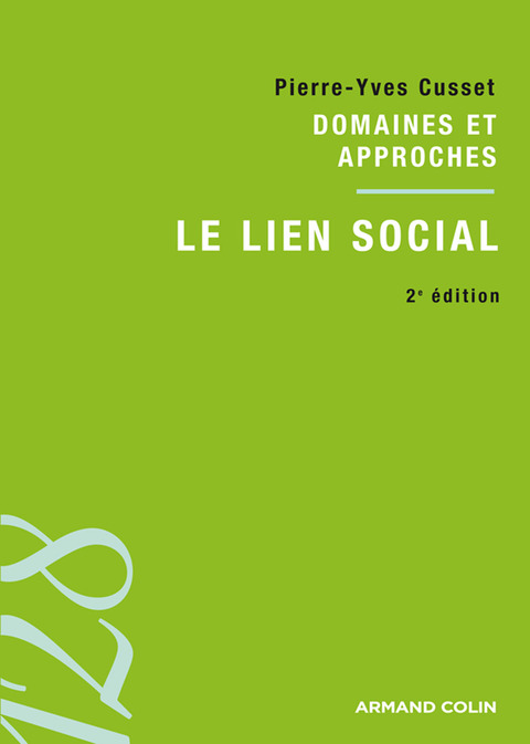 Cover image for book Le lien social