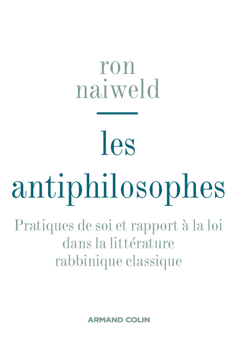 Cover image for book Les antiphilosophes