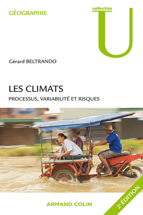 Cover image for book Les climats