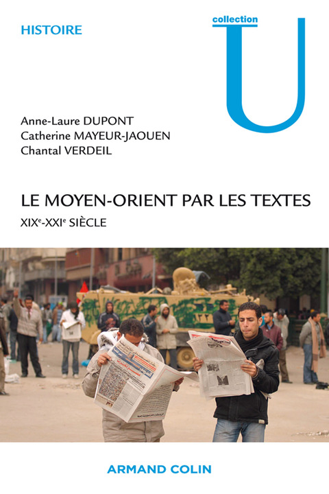 Cover image for book Le Moyen-Orient par les textes
