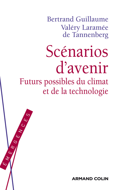 Cover image for book Scénarios d'avenir