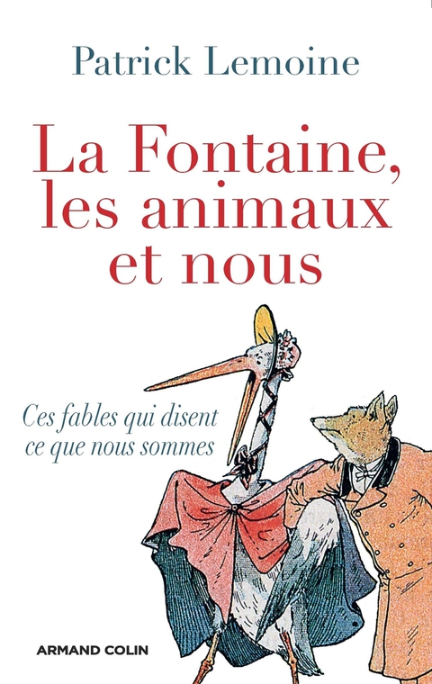 Cover image for book La Fontaine, les animaux et nous