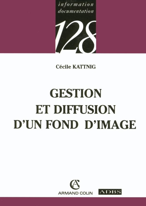 Cover image for book Gestion et diffusion d'un fond d'image