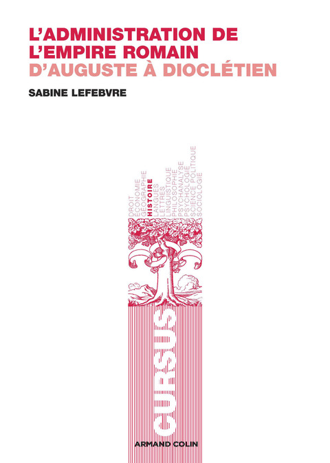Cover image for book L'administration de l'empire romain