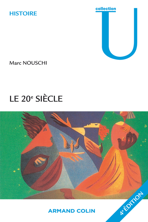 Cover image for book Le XXe siècle